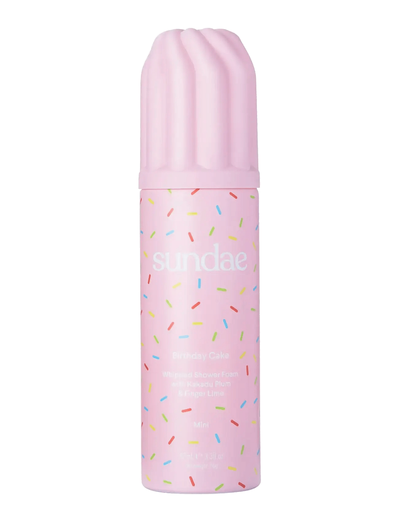 Sundae Body Mini - Birthday Cake - Whipped Shower Foam - Pink - 97 ML