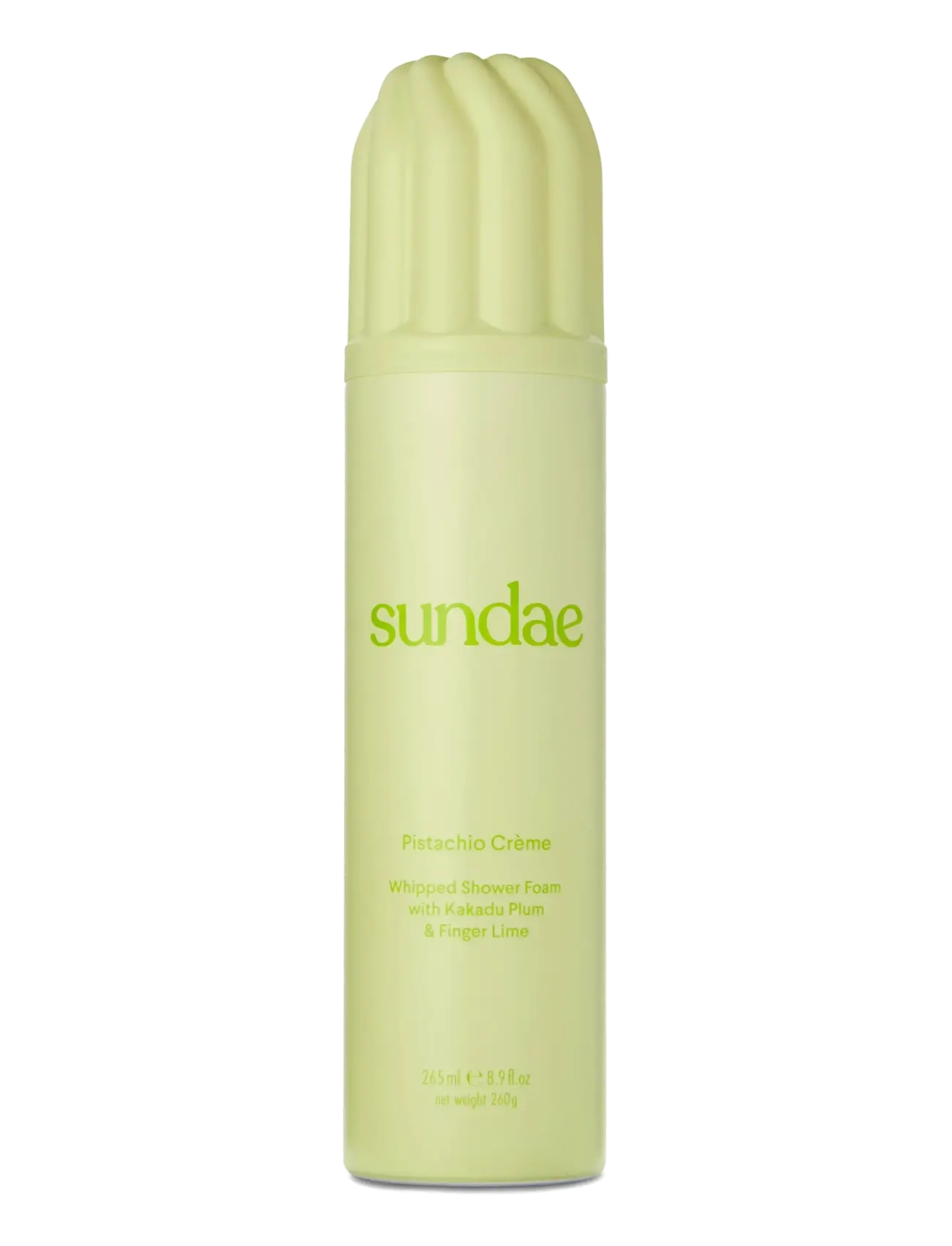 Sundae Body Pistachio Crème - Whipped Shower Foam - Hudpleje - PISTACHIO CRÈME / green