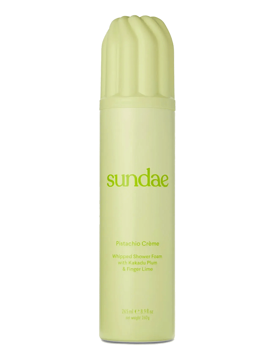 Sundae Body - Pistachio Crème - Whipped Shower Foam - suihkugeelit ja öljyt - pistachio crÈme - 1