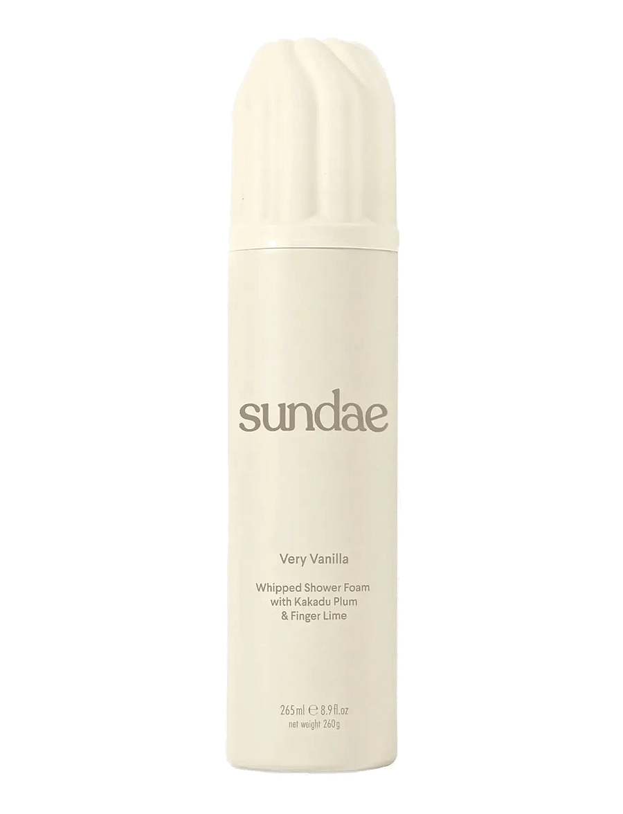 Sundae Body - Very Vanilla Whipped Shower Foam - shower gel & bruseolier - vanilla - 1