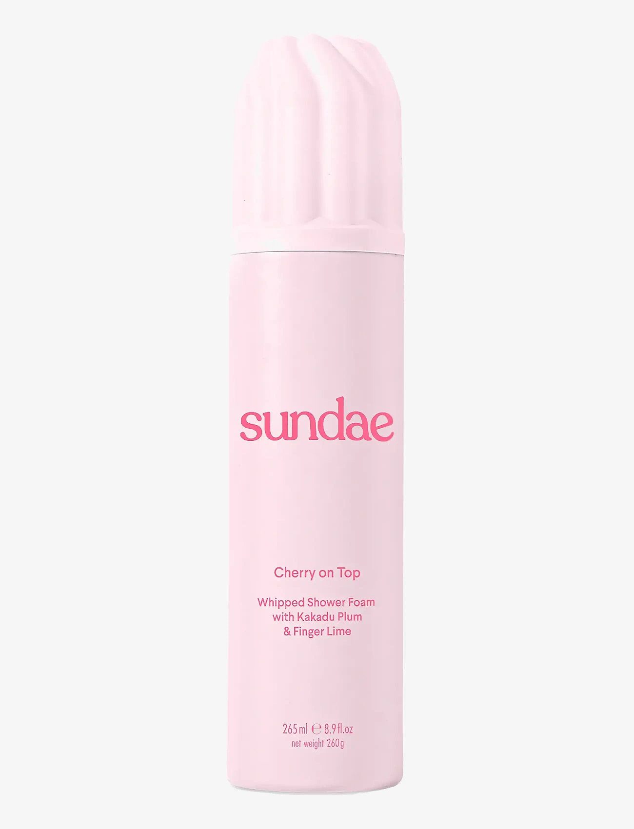 Sundae Body - Cherry On Top Whipped Shower Foam - duschgel & duscholjor  - cherry - 1