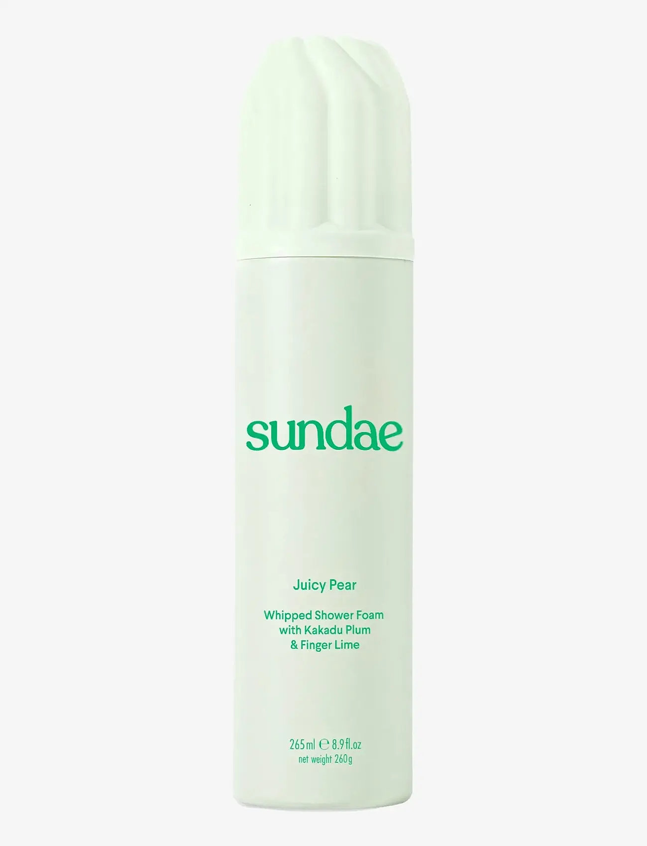 Sundae Body - Juicy Pear Whipped Shower Foam - duschgel & duscholjor  - pear - 1