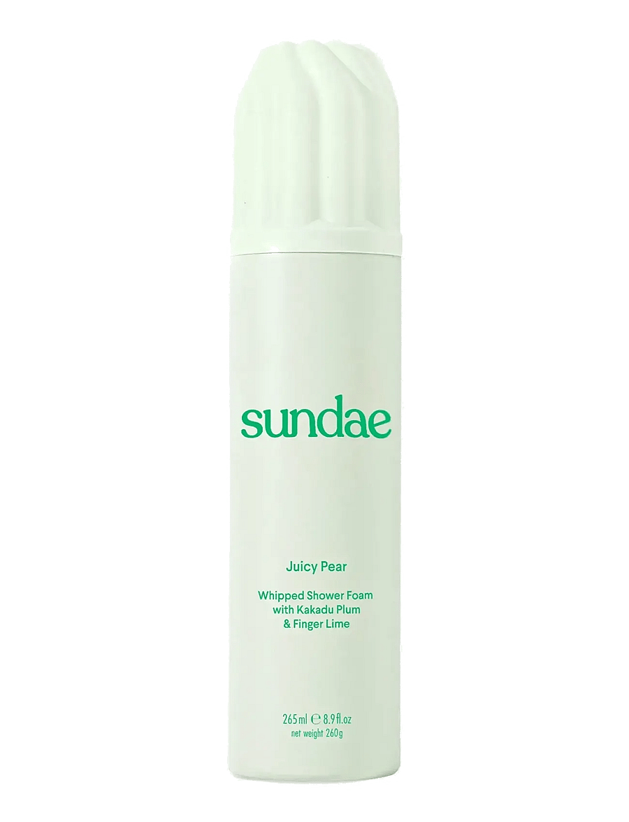 Sundae Body - Juicy Pear Whipped Shower Foam - shower gel & bruseolier - pear - 1