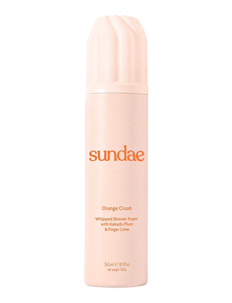 Sundae Body - Orange Crush Whipped Shower Foam - shower gel & bruseolier - orange - 1