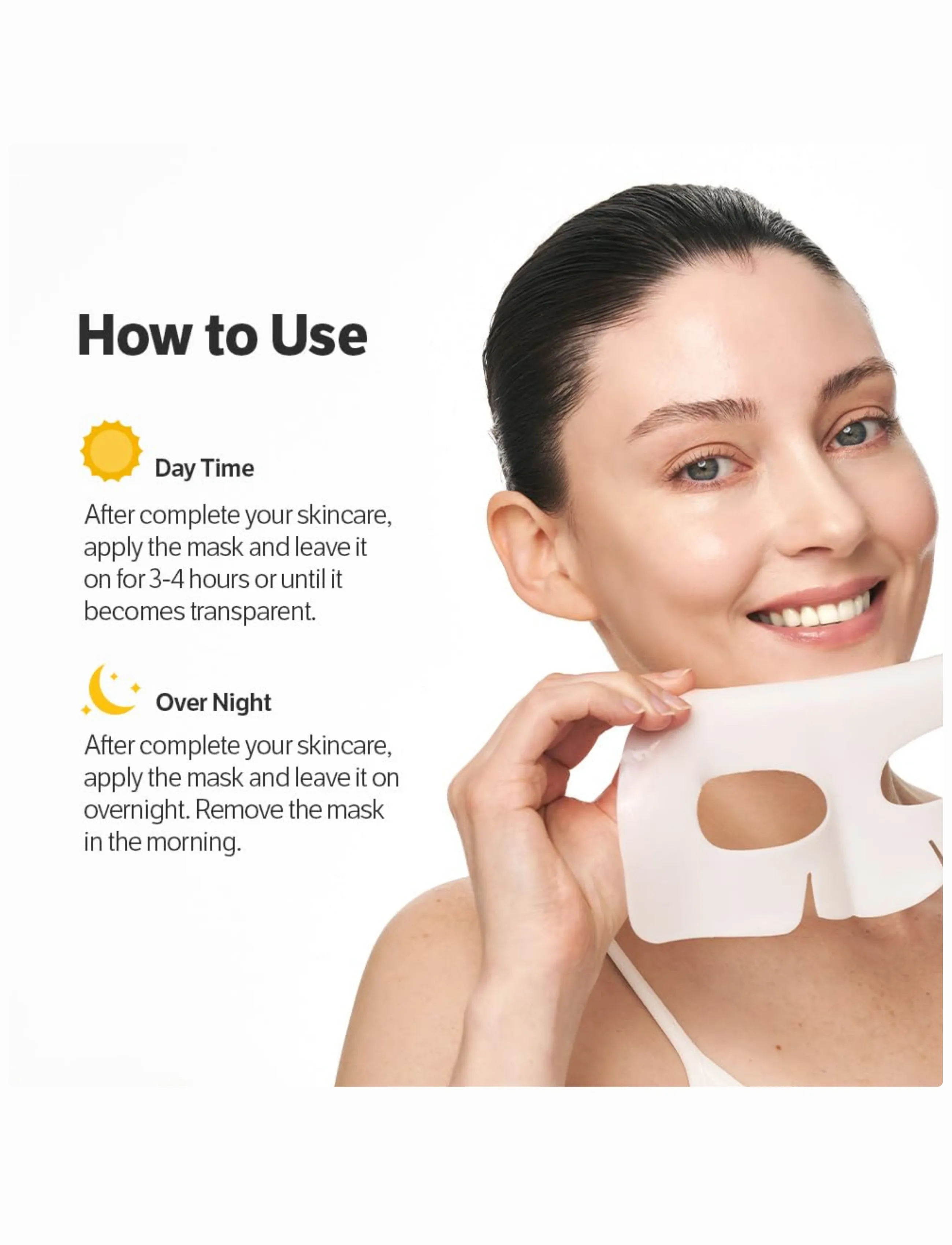 Sungboon Editor - Deep Collagen Power Boosting Mask - ansiktsmasker - clear - 4
