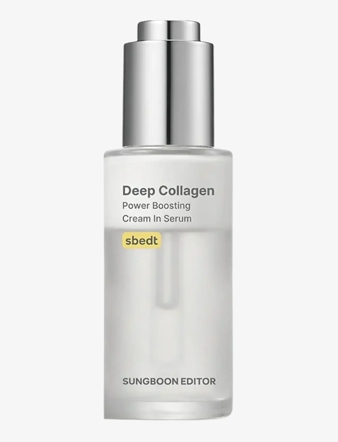 Sungboon Editor - Deep Collagen Power Boosting Cream In Serum - seerumid - clear - 1