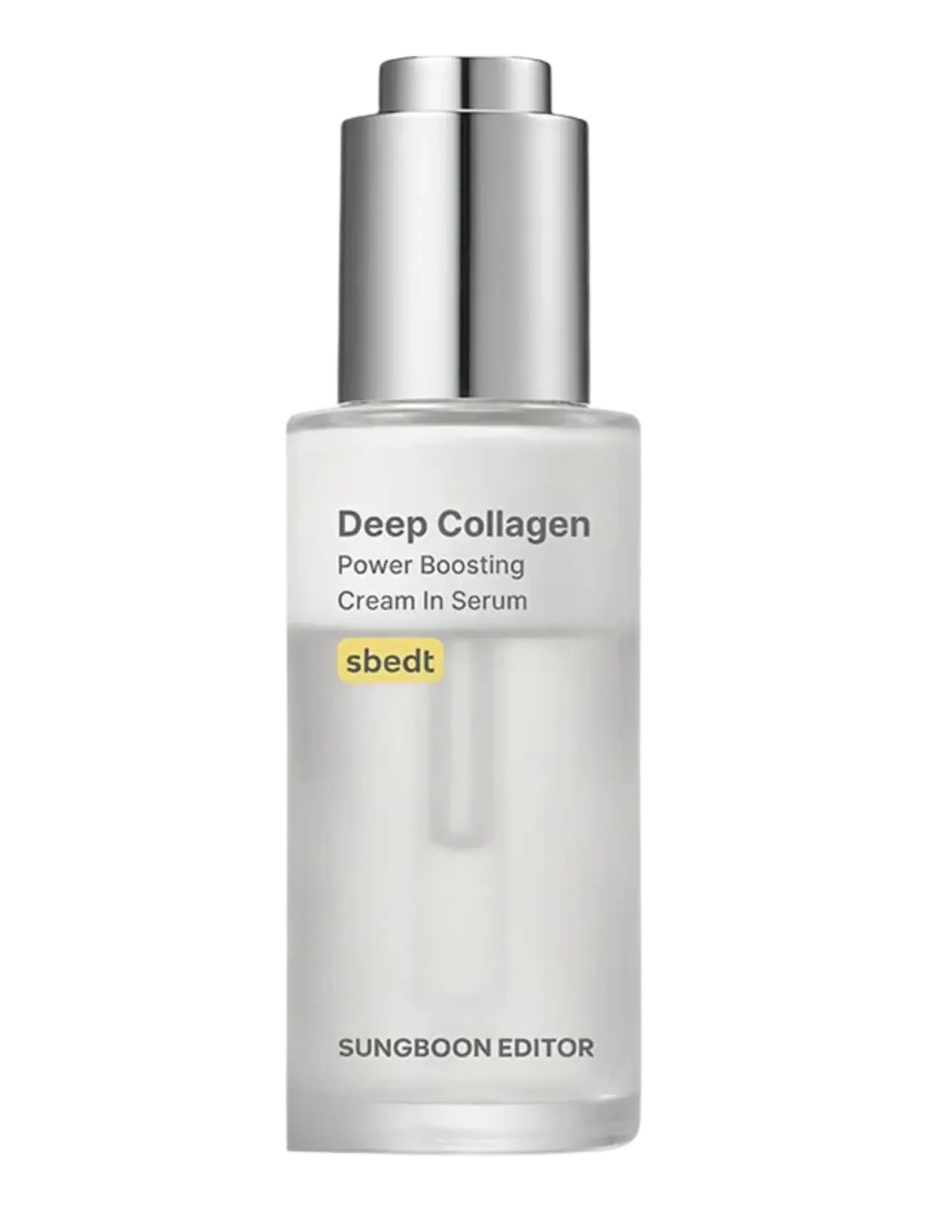 Sungboon Editor Deep Collagen Power Boosting Cream In Serum - Ansigtspleje - CLEAR / undefined
