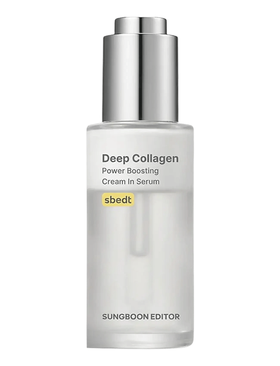 Sungboon Editor - Deep Collagen Power Boosting Cream In Serum - serum - clear - 1