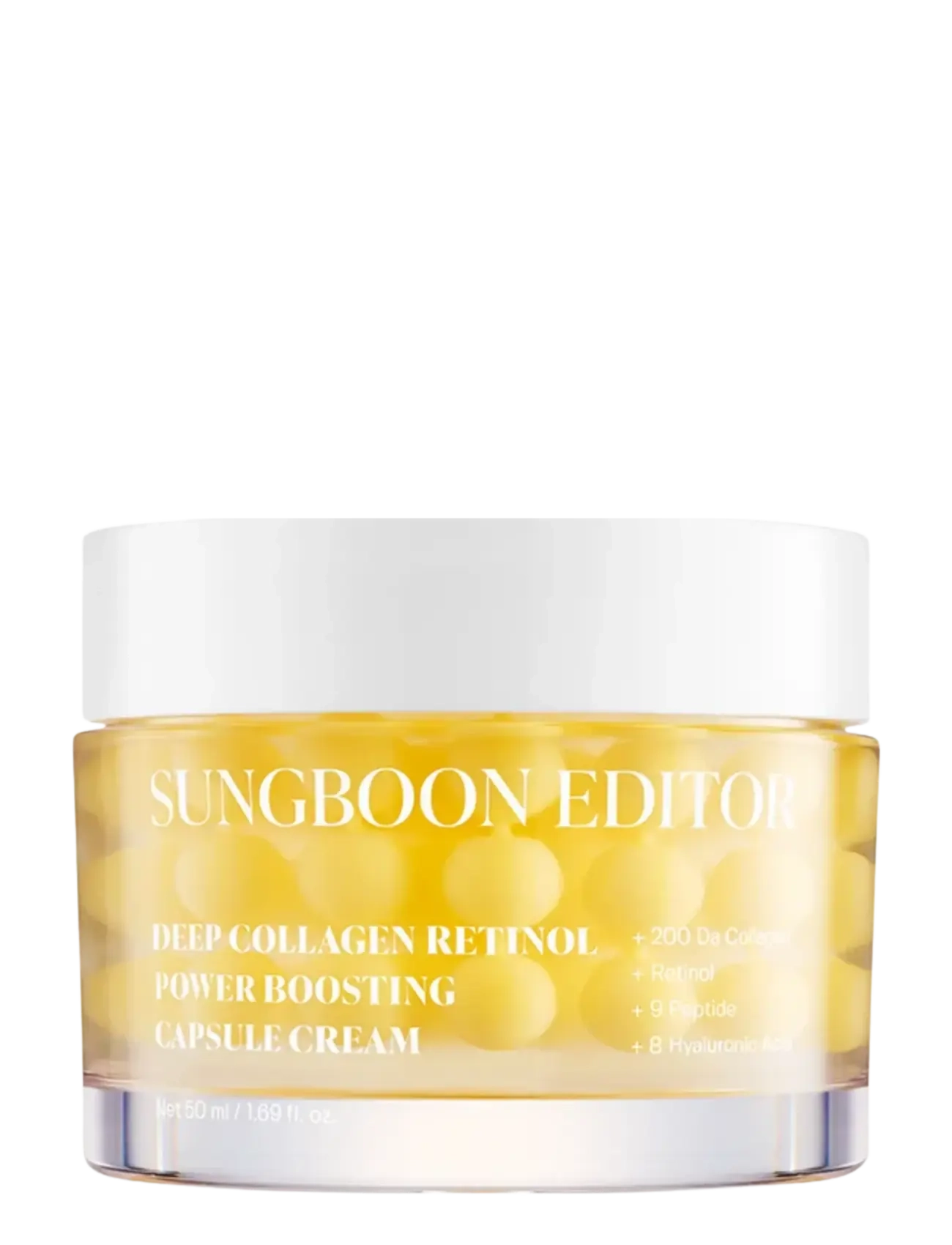 Sungboon Editor Deep Collagen Retinol Power Boosting Capsule Cream - Ansigtspleje - CLEAR / undefined