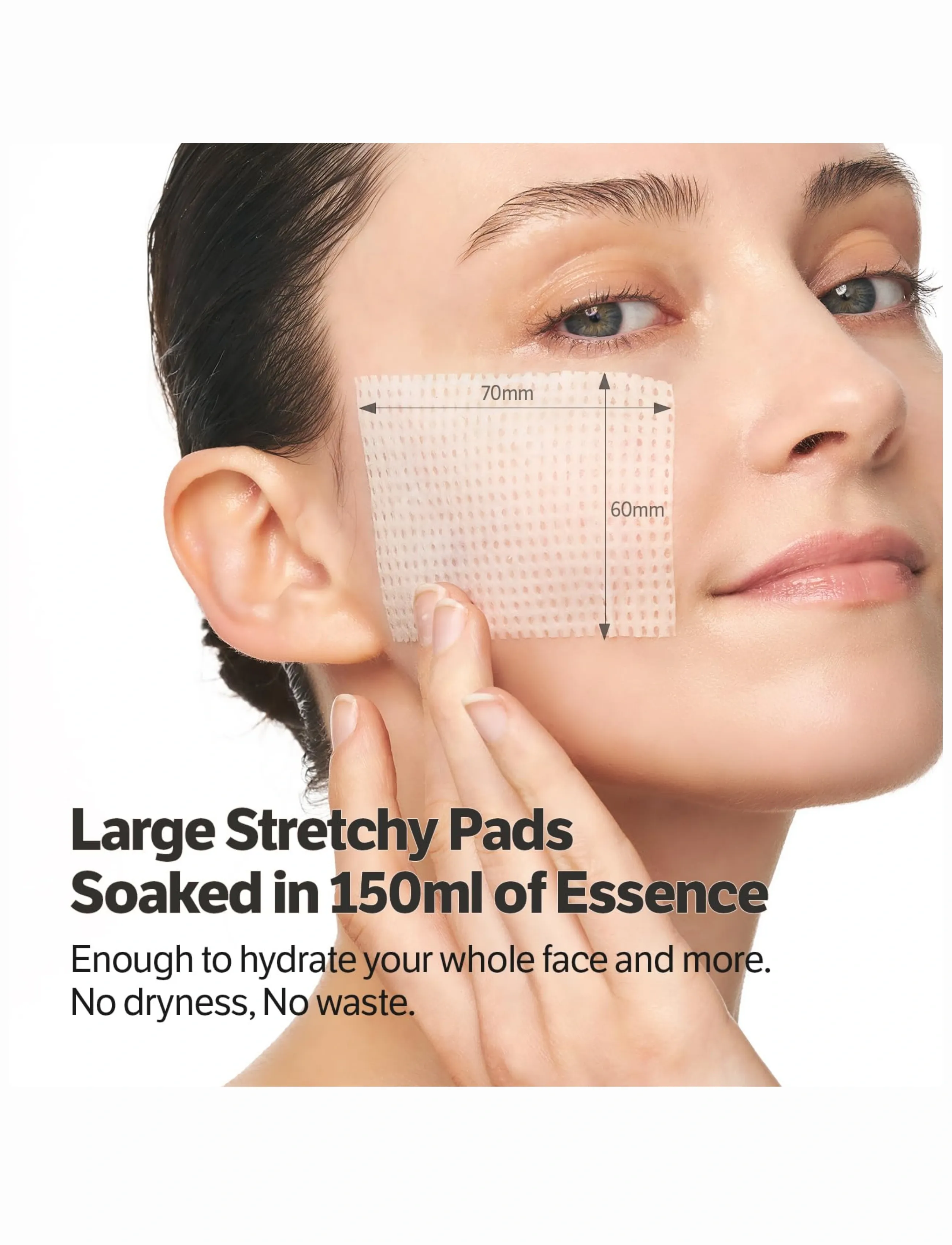 Sungboon Editor - Deep Collagen Retinol Power Boosting Pad - kasvovesilaput - clear - 5
