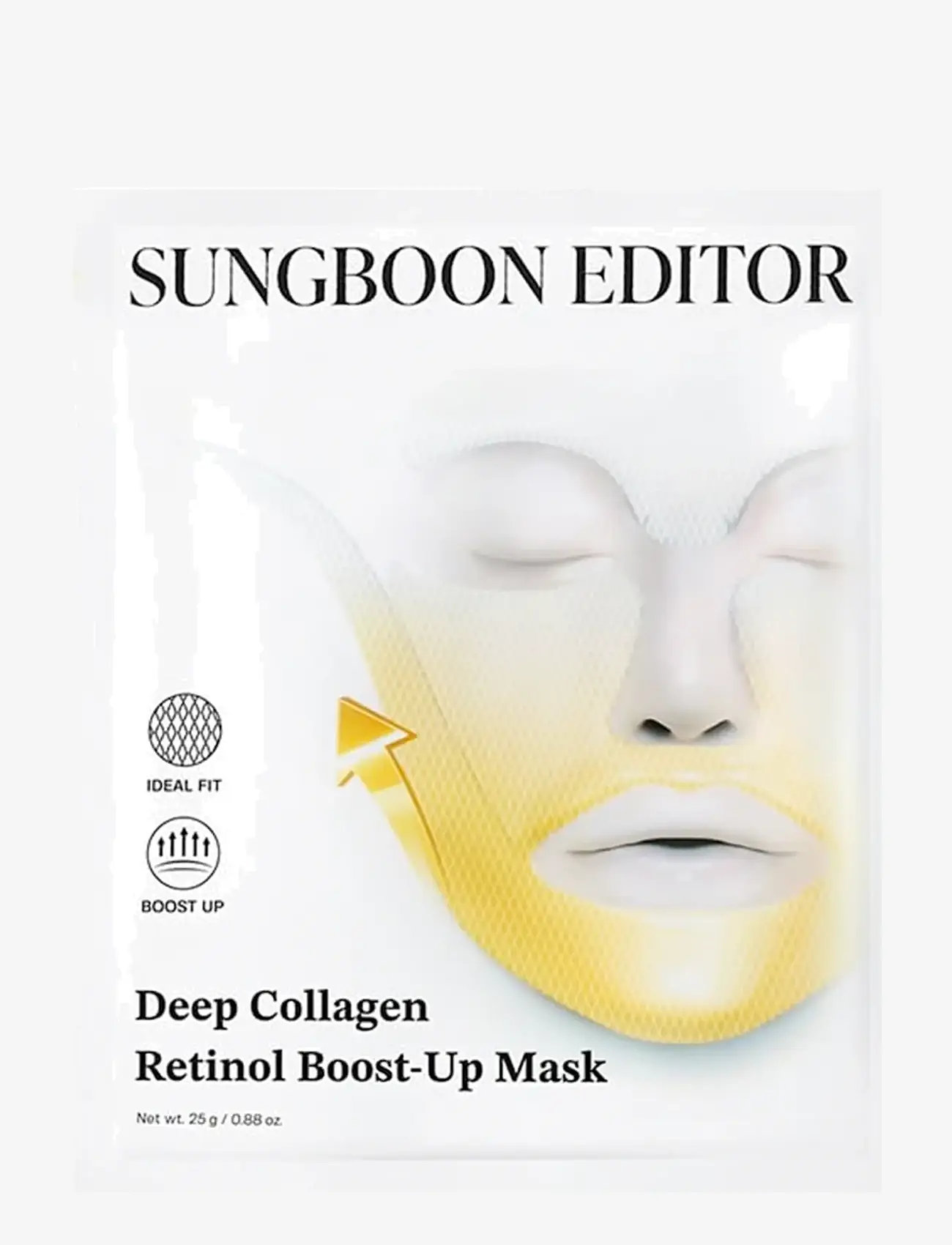 Sungboon Editor - Deep Collagen Retinol Boost Up Mask - sheet masks - clear - 1