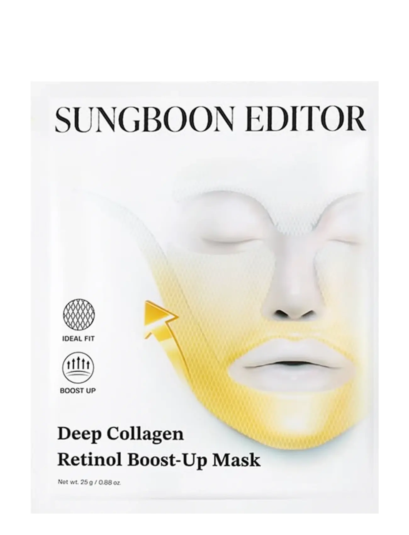 Sungboon Editor Deep Collagen Retinol Boost Up Mask - Nyheder - CLEAR / undefined