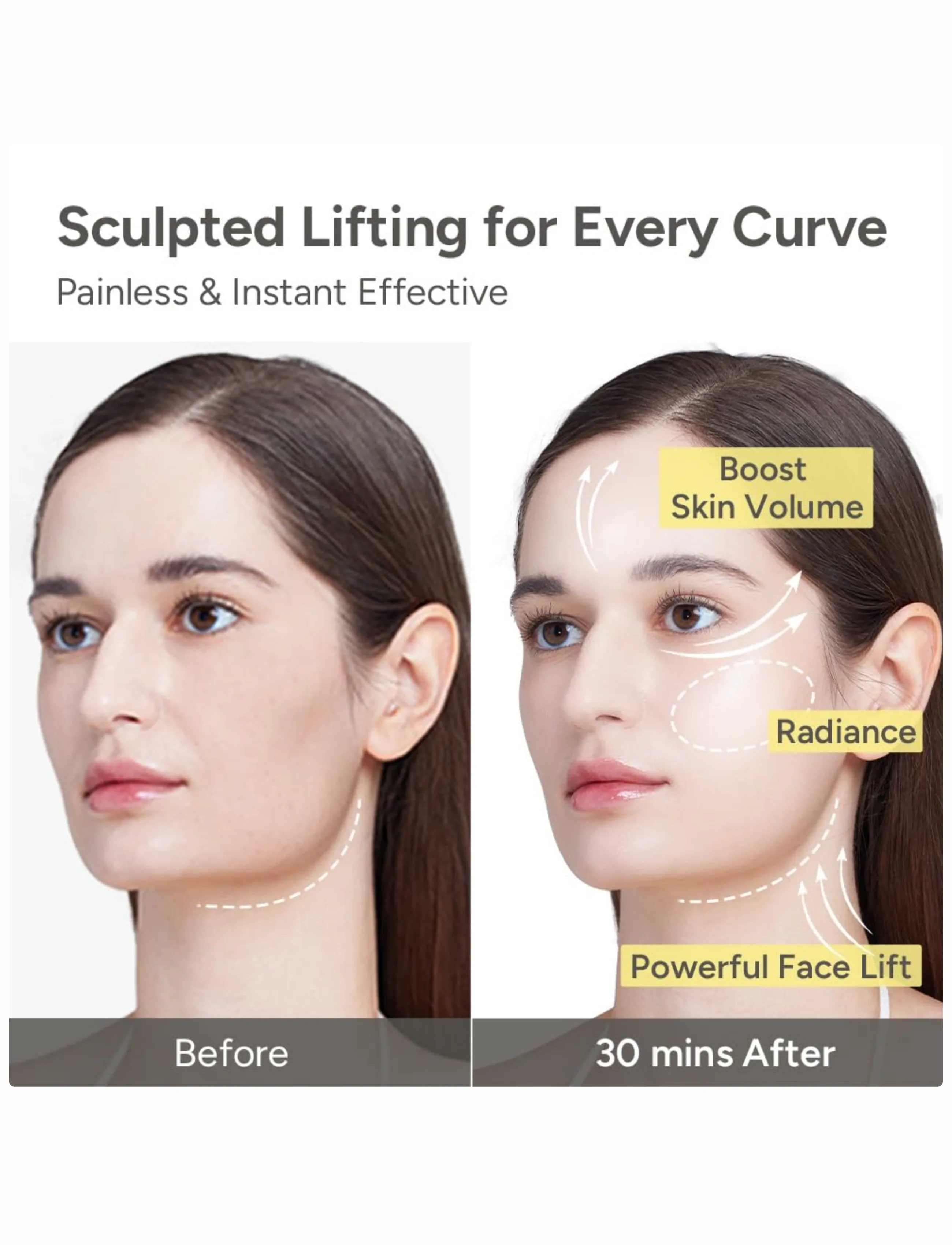 Sungboon Editor Deep Collagen Retinol Boost Up Mask, 25 G, Nude, Masker > Sheetmask, Dame