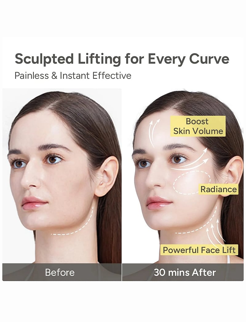 Sungboon Editor - Deep Collagen Retinol Boost Up Mask - lehtmaskid - clear - 0