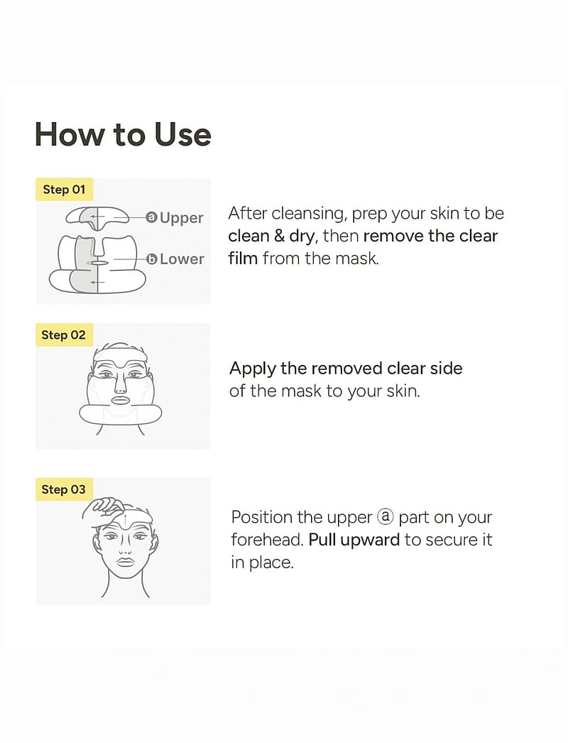 Sungboon Editor - Deep Collagen Retinol Boost Up Mask - lehtmaskid - clear - 2