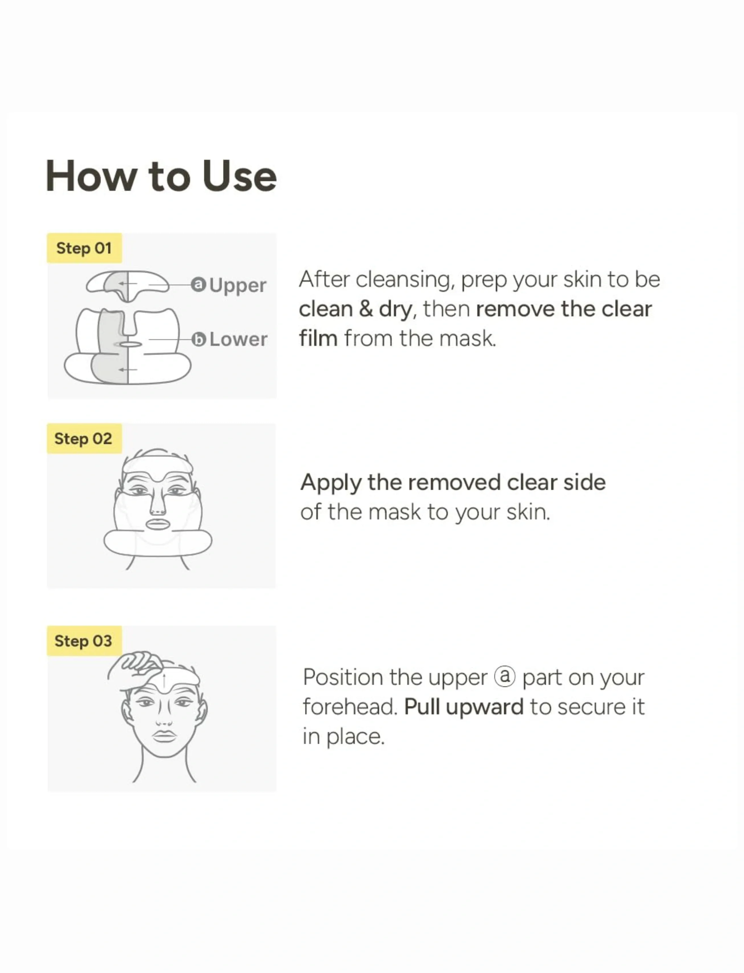 Sungboon Editor - Deep Collagen Retinol Boost Up Mask - ansigtsmasker - clear - 2