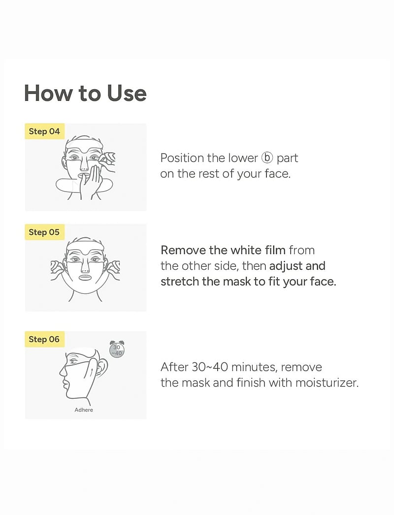 Sungboon Editor - Deep Collagen Retinol Boost Up Mask - lehtmaskid - clear - 3