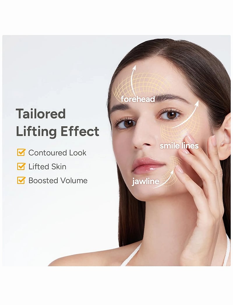 Sungboon Editor - Deep Collagen Retinol Boost Up Mask - lehtmaskid - clear - 4