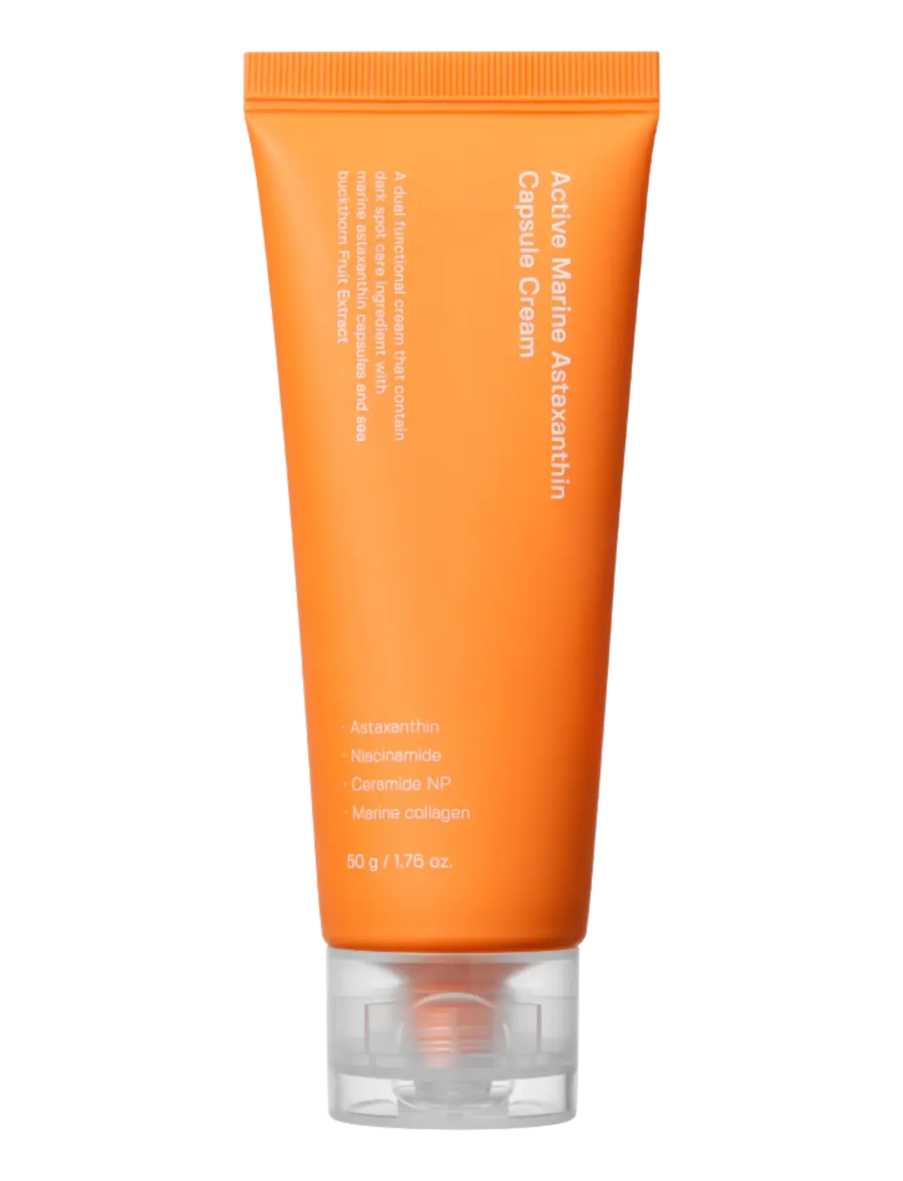 Sungboon Editor Active Marine Astaxanthin Capsule Cream, Night Creme, Nude, Str: 50 G