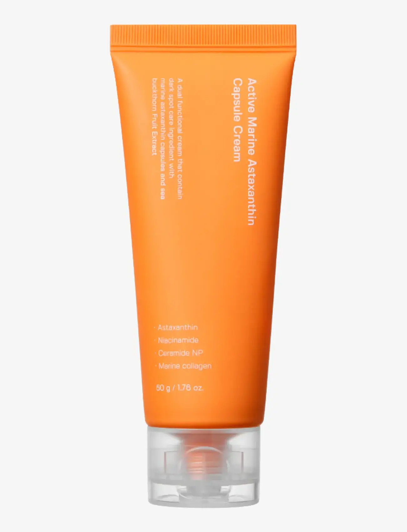 Sungboon Editor - Active Marine Astaxanthin Capsule Cream - dagcremer - clear - 1