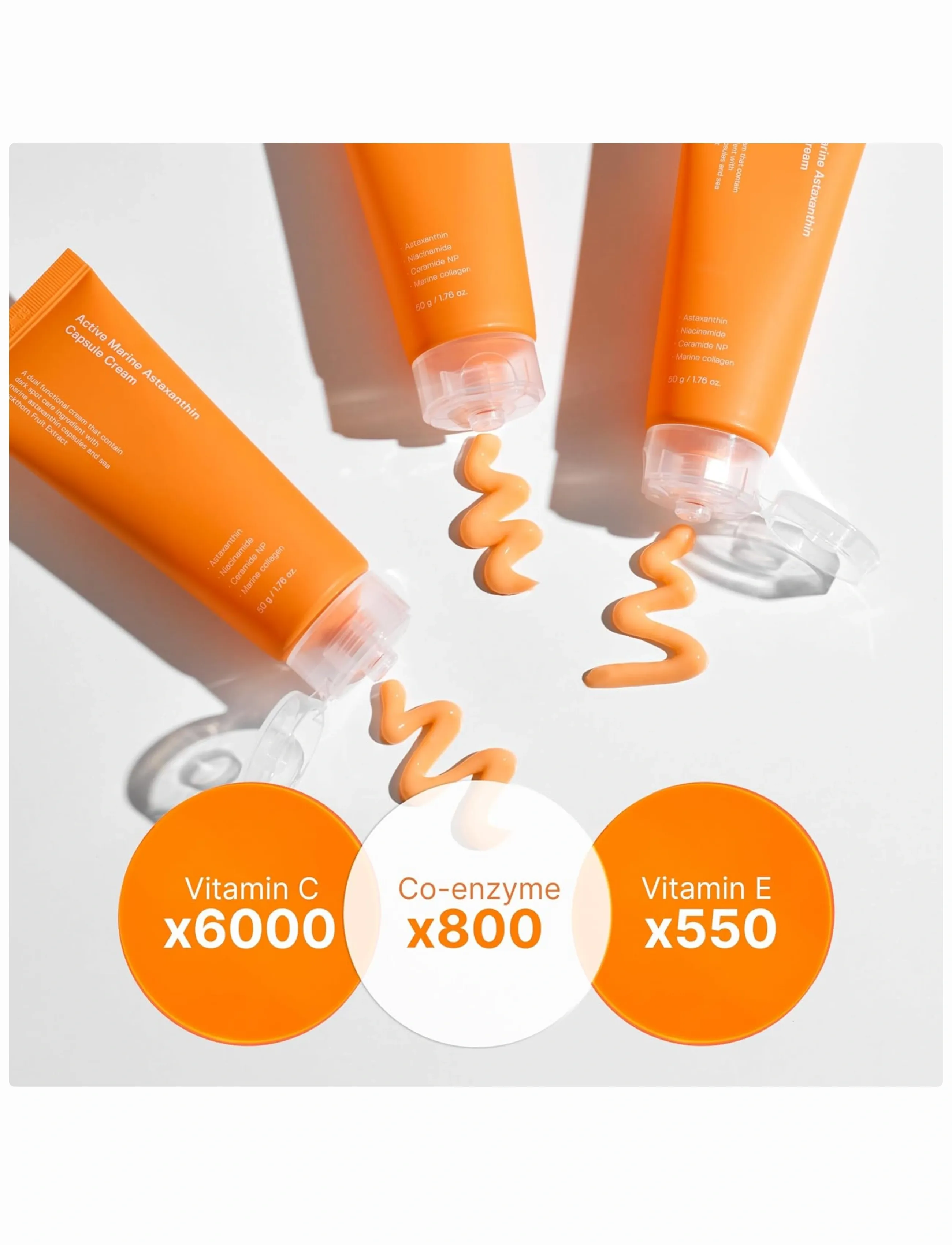 Sungboon Editor - Active Marine Astaxanthin Capsule Cream - natcremer - clear - 2
