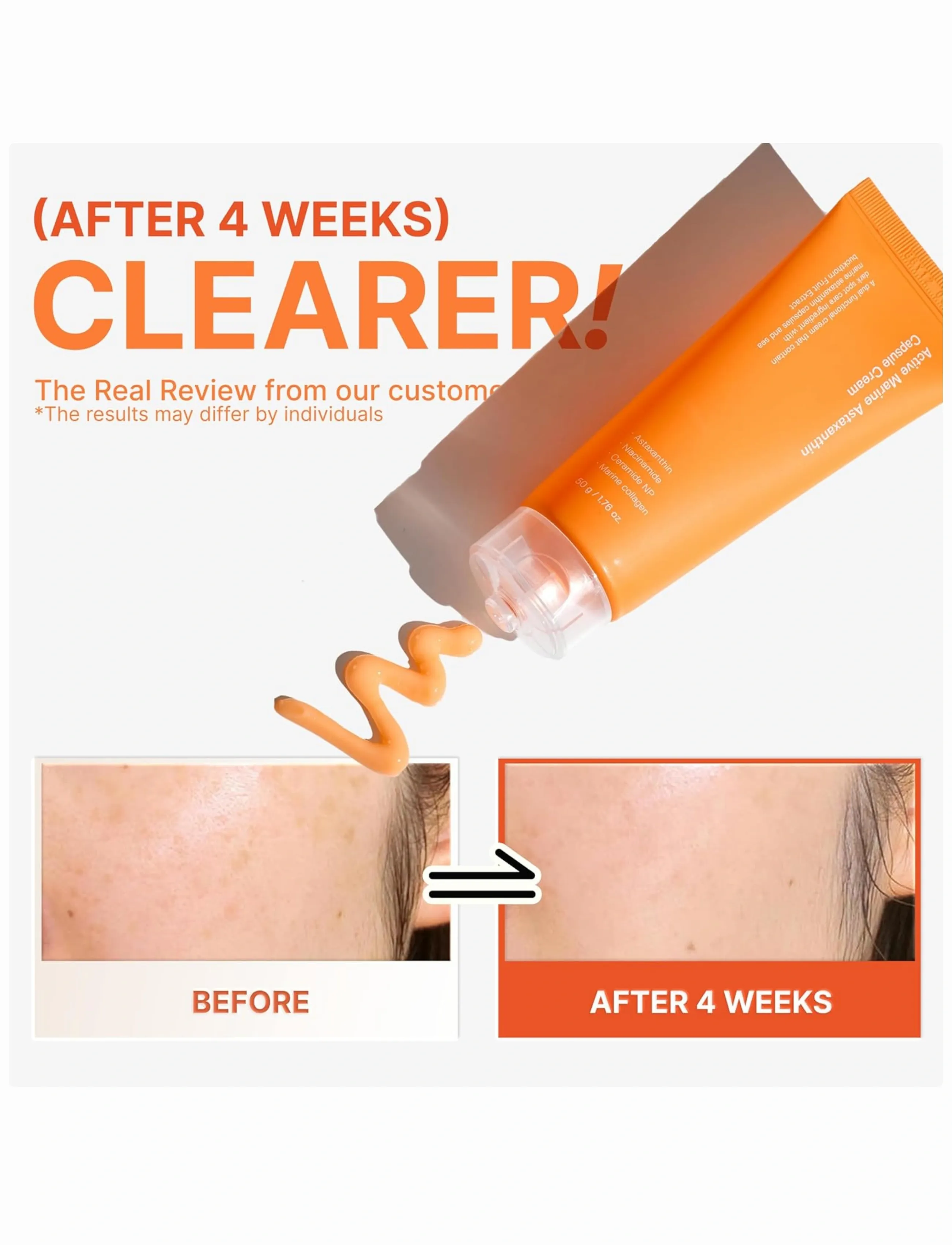 Sungboon Editor - Active Marine Astaxanthin Capsule Cream - natcremer - clear - 4