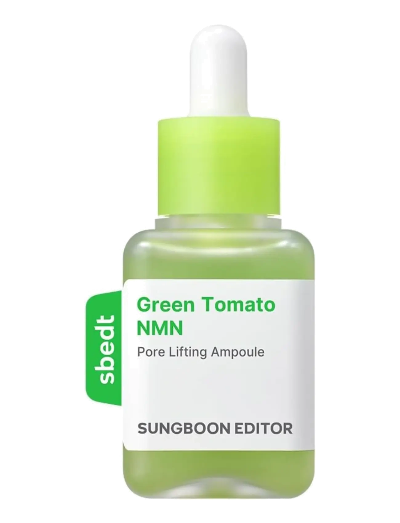 Sungboon Editor Green Tomato Nmn Pore Minimizing Ampoule, Serum, Nude, Str: 40 ML