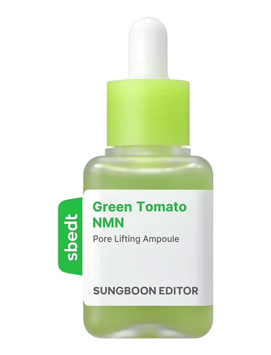 Sungboon Editor - Green Tomato NMN Pore Minimizing Ampoule - serum - clear - 1
