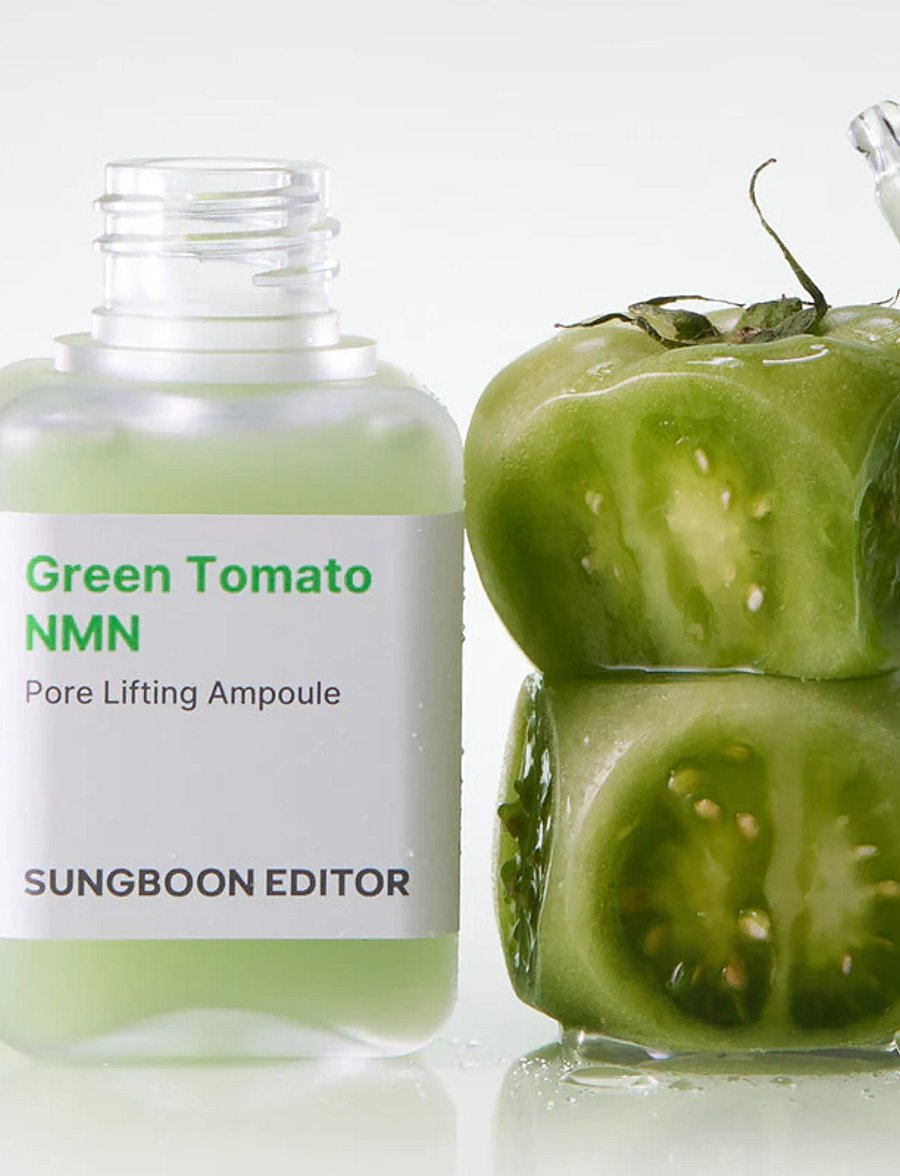 Sungboon Editor - Green Tomato NMN Pore Minimizing Ampoule - serum - clear - 2