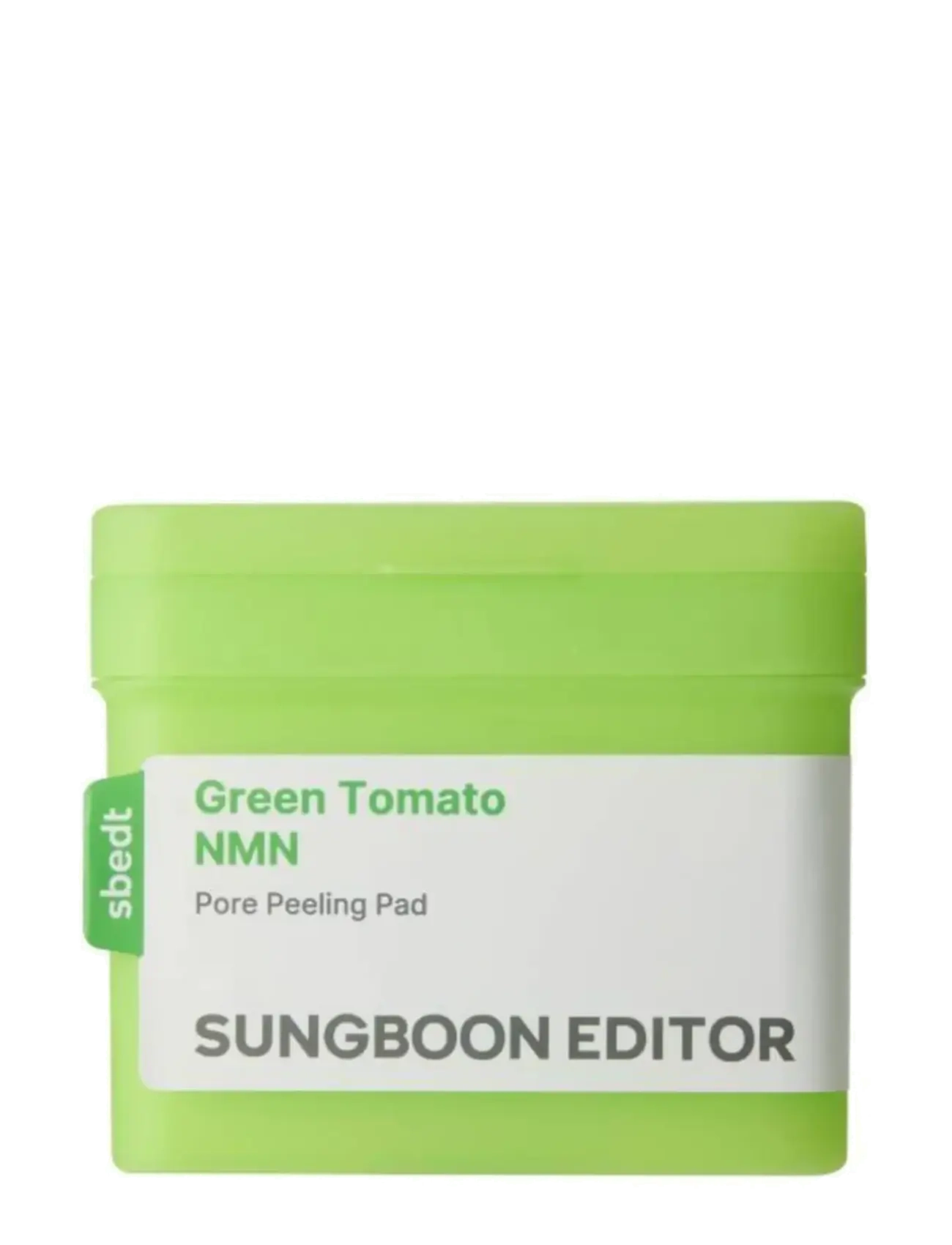 Sungboon Editor Green Tomato Nmn Pore Peeling Pad, Skrællepude, Nude, Str: 170 ML