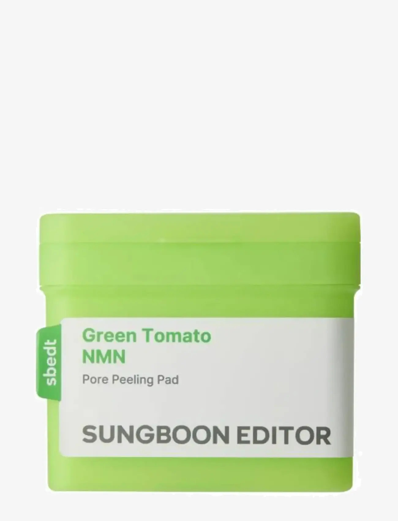 Sungboon Editor - Green Tomato NMN Pore Peeling Pad - peeling - clear - 1