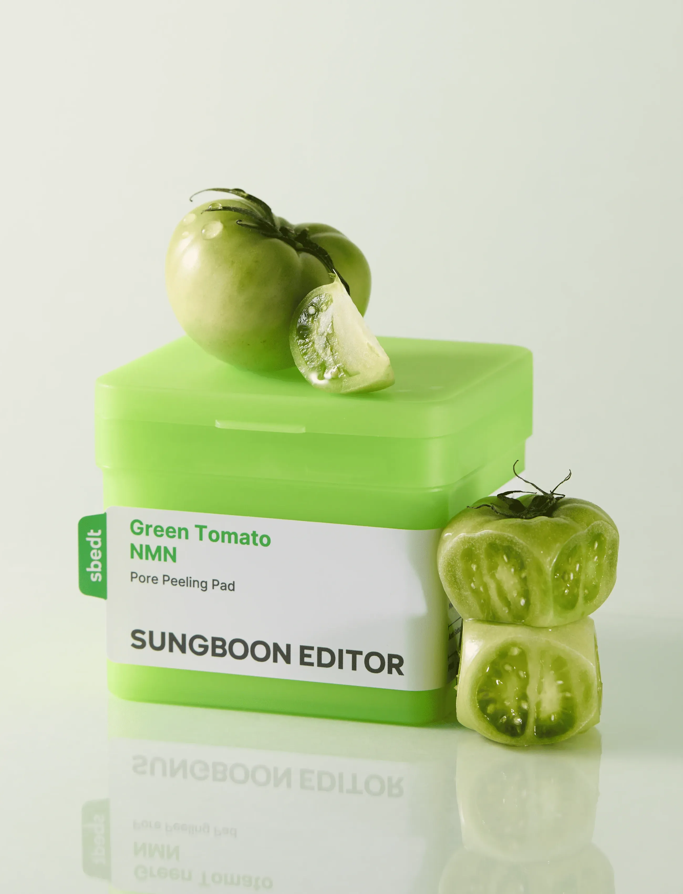 Sungboon Editor Green Tomato Nmn Pore Peeling Pad, 170 ml, Nude, Face > Peeling Pads, Dame