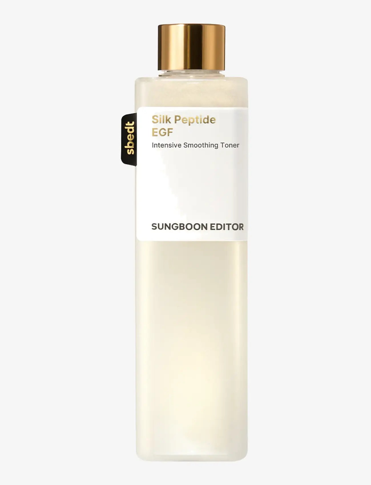 Sungboon Editor - Silk Peptide EGF Intensive Smoothing Toner - fugtgivende tonere - clear - 1