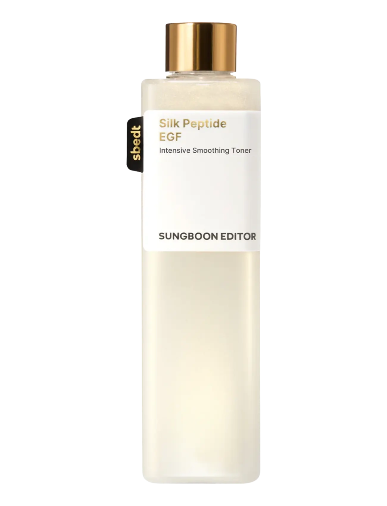 Sungboon Editor Silk Peptide EGF Intensive Smoothing Toner - Nyheder - CLEAR / undefined