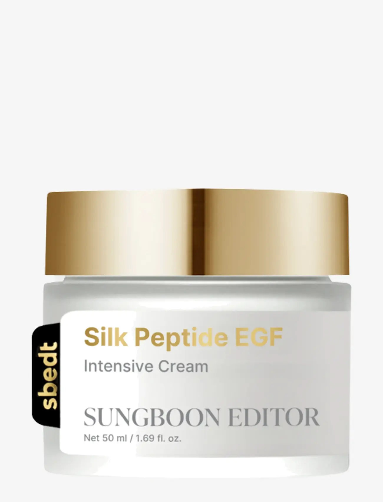 Sungboon Editor - Silk Peptide EGF Intensive Cream - fuktkrämer - clear - 1