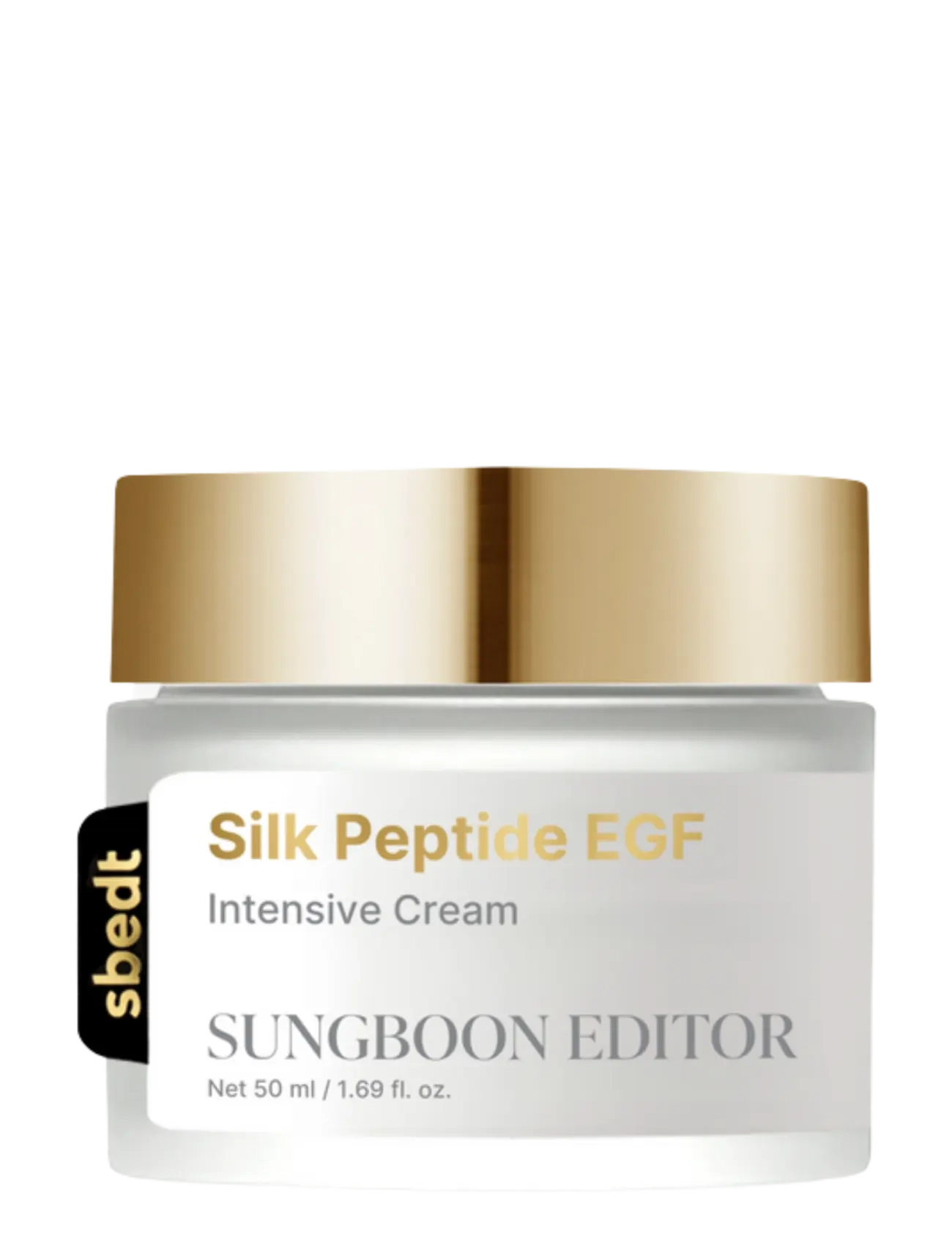 Sungboon Editor Silk Peptide EGF Intensive Cream - Ansigtspleje - CLEAR / undefined