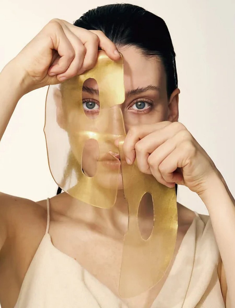Sungboon Editor - Silk Peptide EGF Intensive Gold Mask - sheet masks - clear - 0