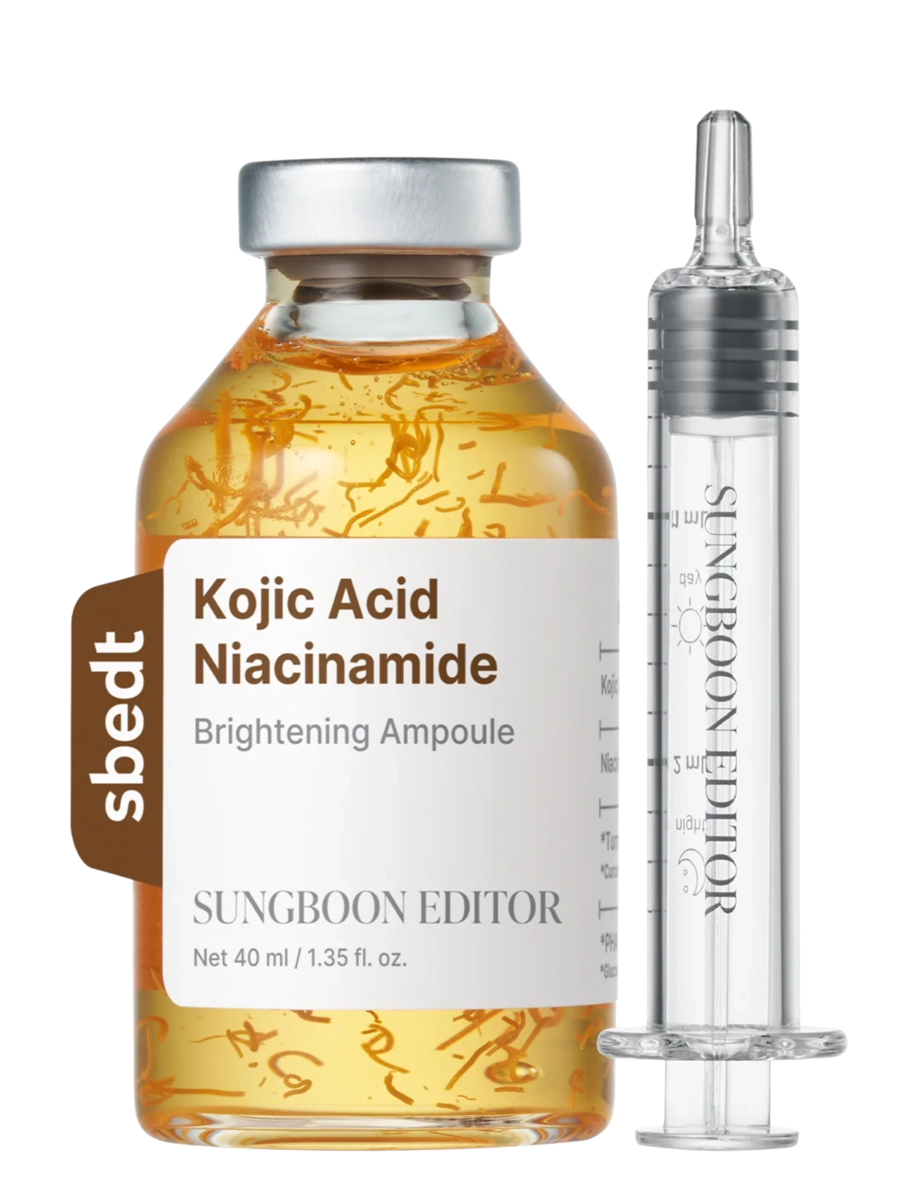 Sungboon Editor Kojic Acid Niacinamide Brightening Ampoule - Serum - CLEAR / undefined