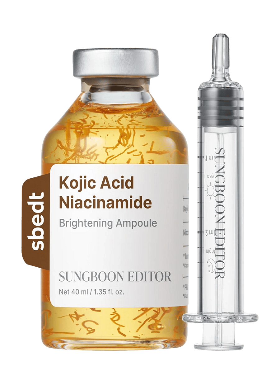 Sungboon Editor - Kojic Acid Niacinamide Brightening Ampoule - clear - 1
