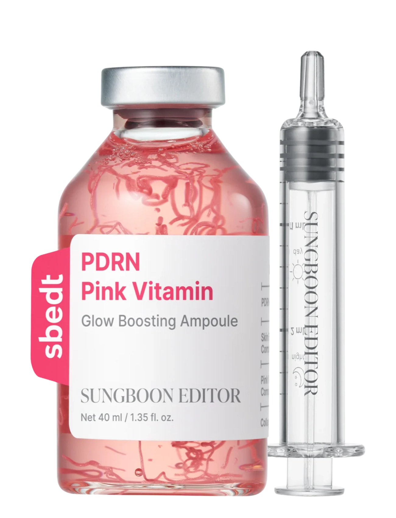 Sungboon Editor PDRN Pink Vitamin Glow Boosting Ampoule - Serum - CLEAR / undefined