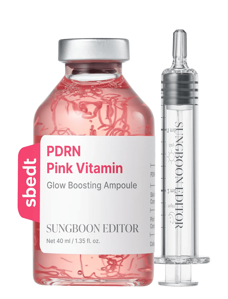 Sungboon Editor - PDRN Pink Vitamin Glow Boosting Ampoule - clear - 1