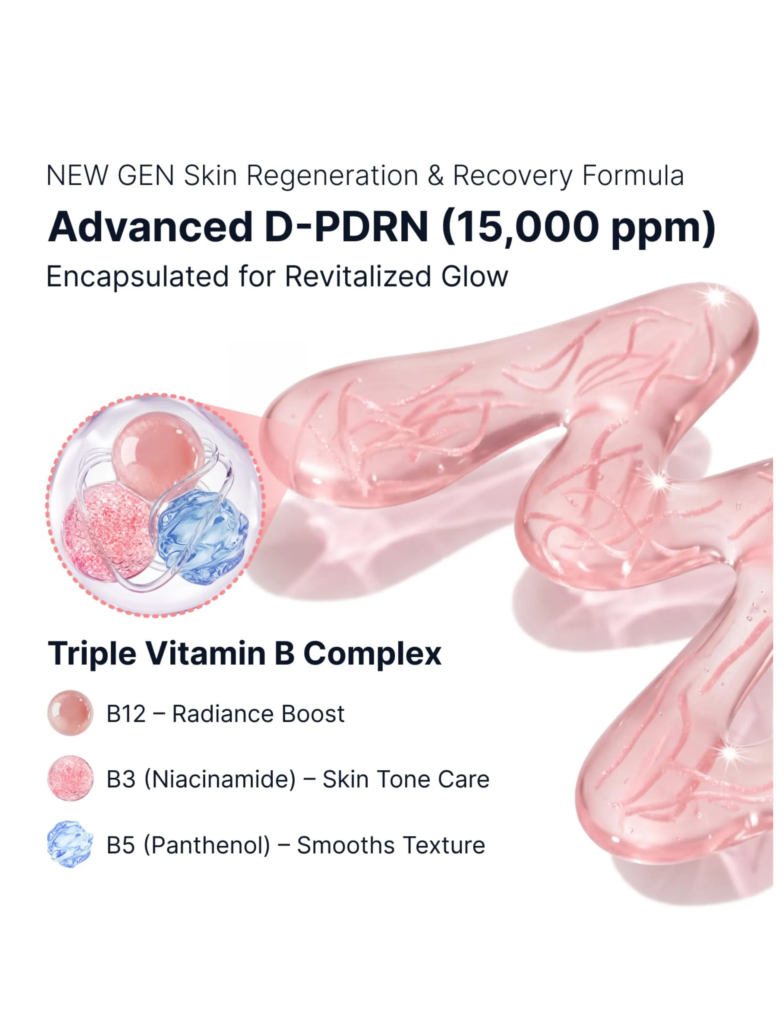 Sungboon Editor - PDRN Pink Vitamin Glow Boosting Ampoule - clear - 3