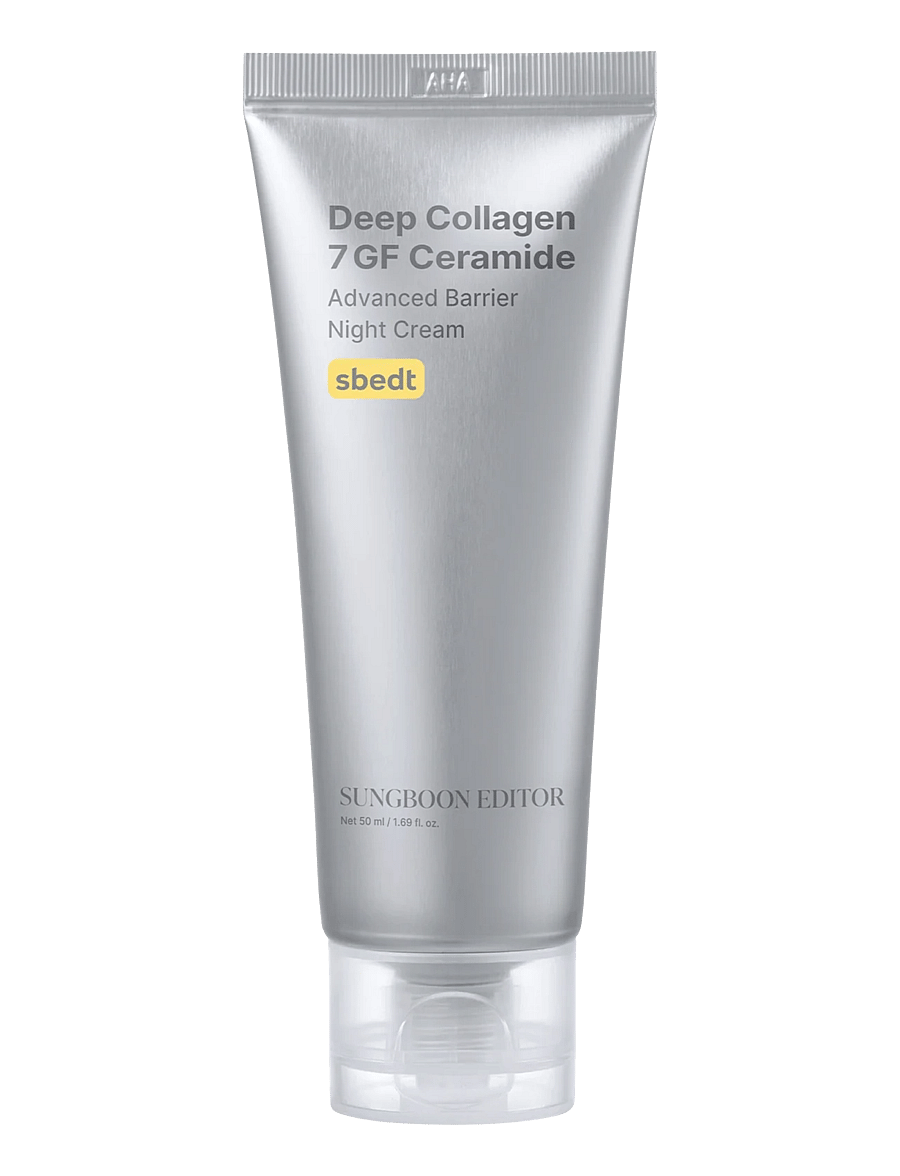 Sungboon Editor - 7 GF Ceramide Advanced Barrier Night Cream - clear - 1