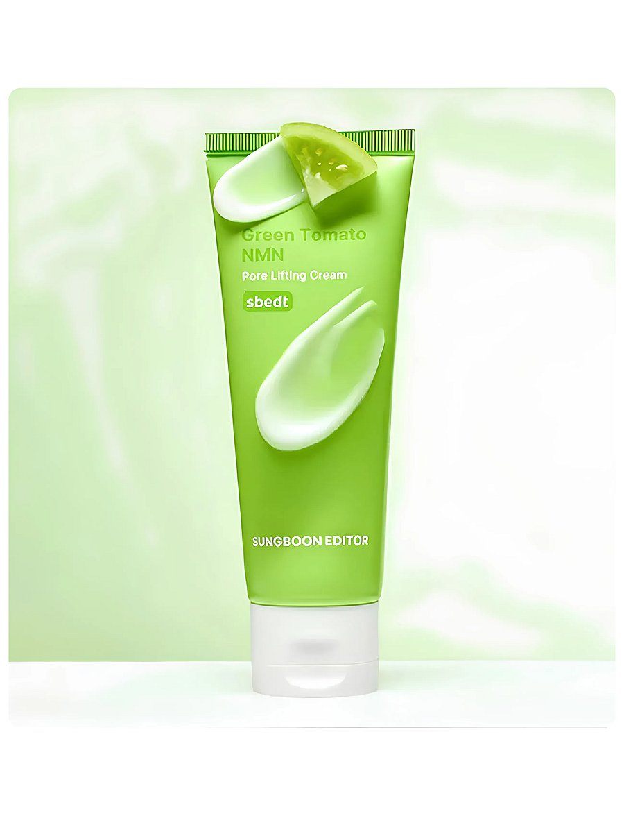Sungboon Editor - Green Tomato NMN Pore Minimizing Cream - clear - 0