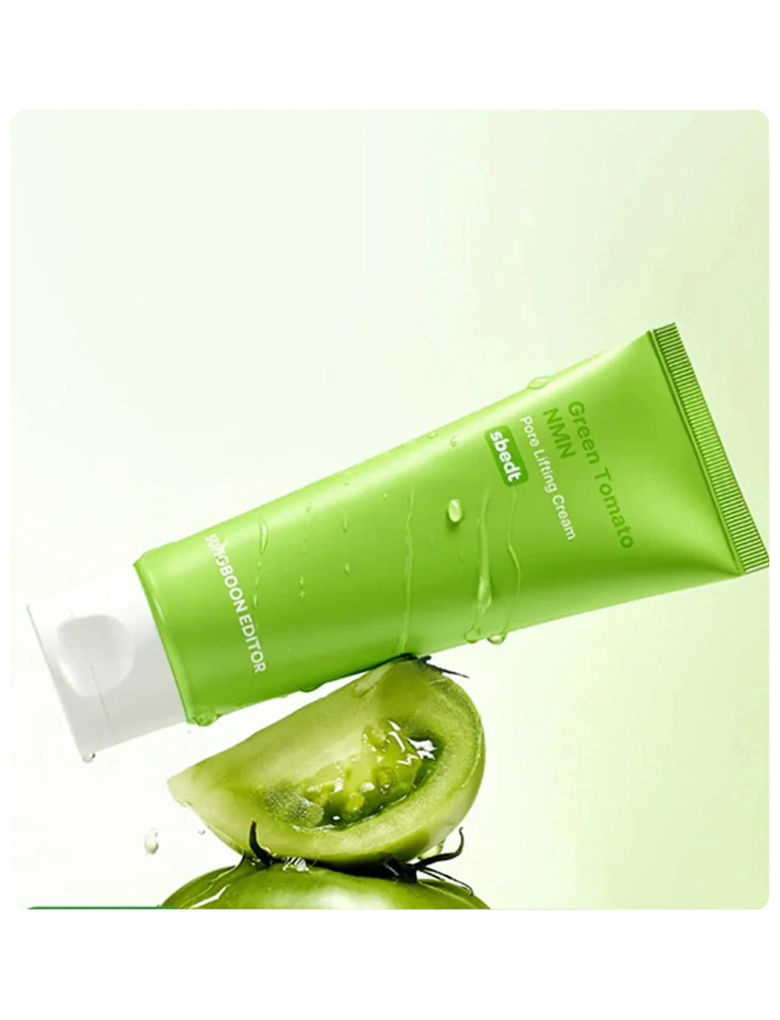 Sungboon Editor - Green Tomato NMN Pore Minimizing Cream - clear - 2