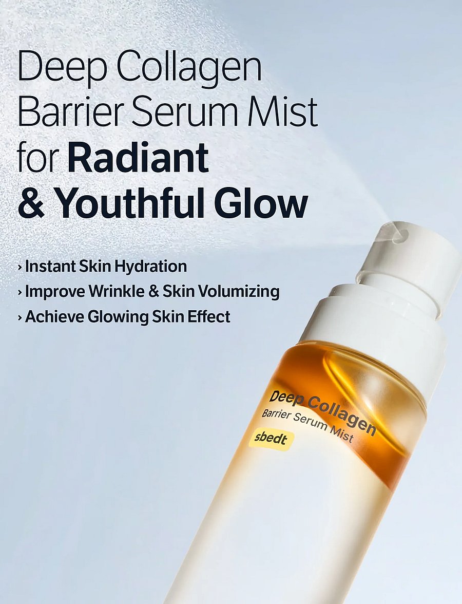 Sungboon Editor - Deep Collagen Barrier Serum Mist - clear - 0