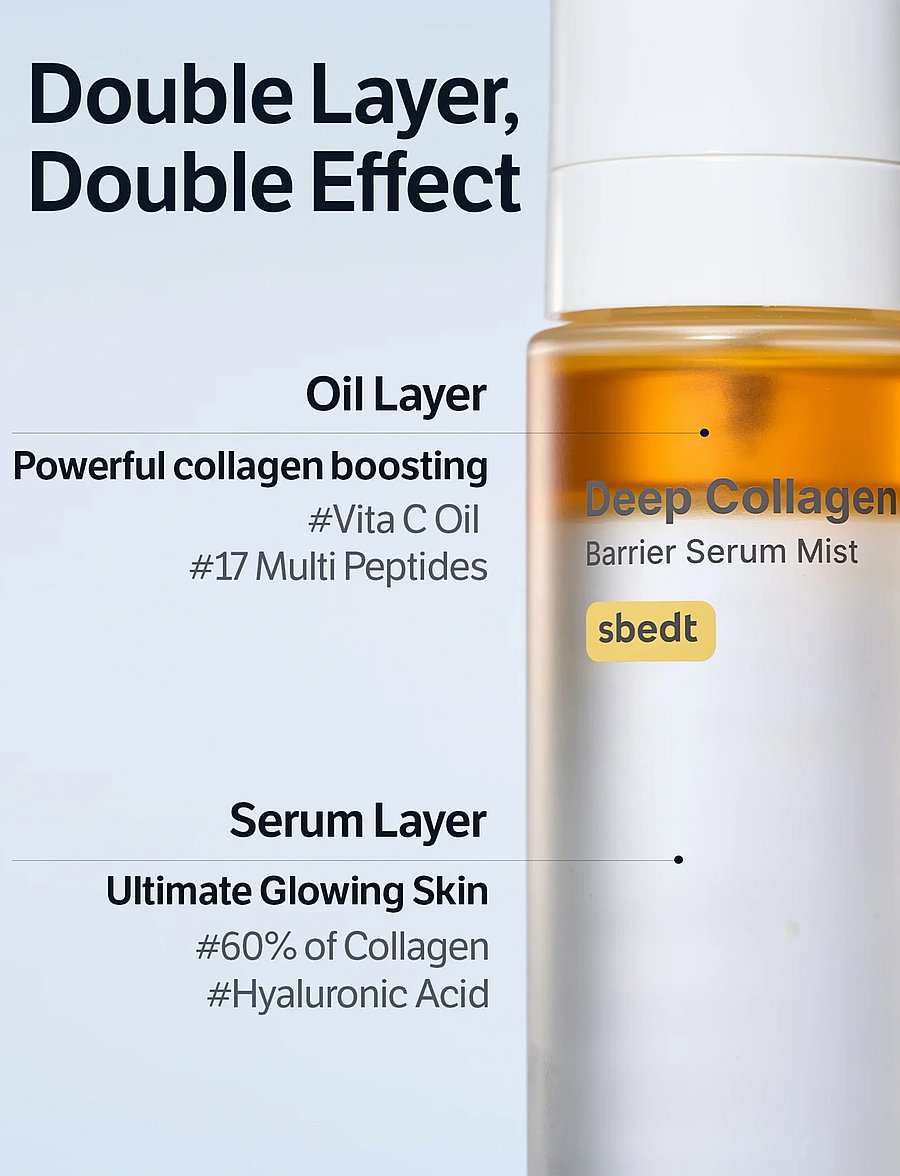 Sungboon Editor - Deep Collagen Barrier Serum Mist - clear - 4