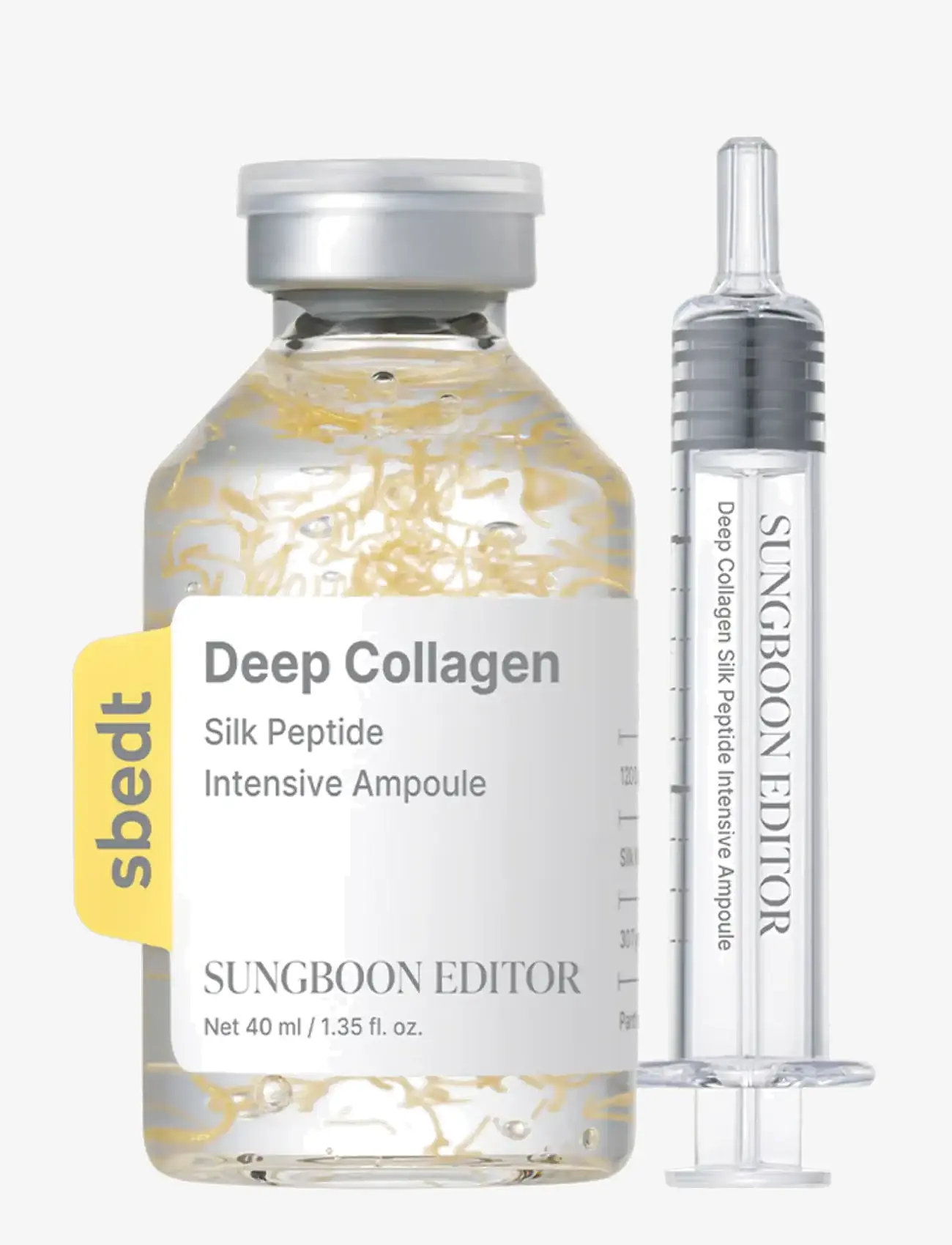 Sungboon Editor Deep Collagen Silk Peptide Intensive Ampoule - Kampanj - CLEAR / undefined