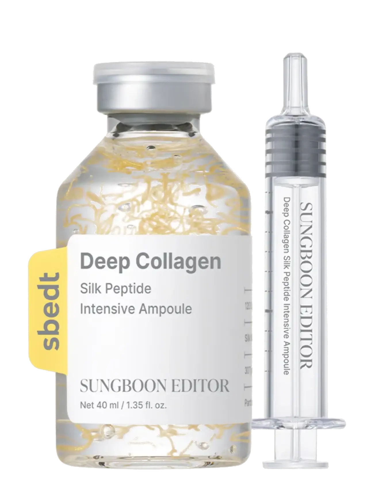 Sungboon Editor Deep Collagen Silk Peptide Intensive Ampoule - Odos priežiūra - CLEAR / undefined