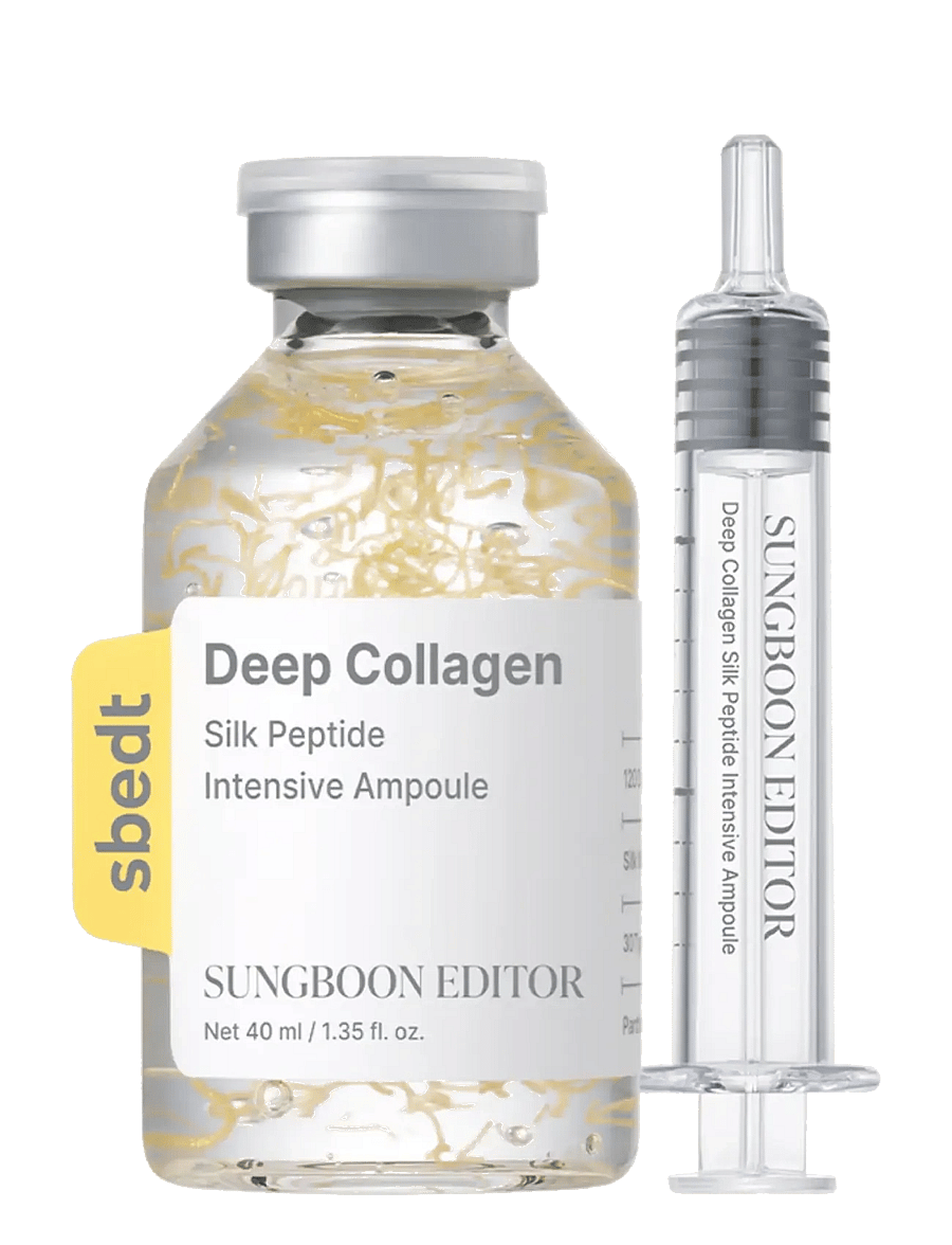 Sungboon Editor - Deep Collagen Silk Peptide Intensive Ampoule - clear - 1